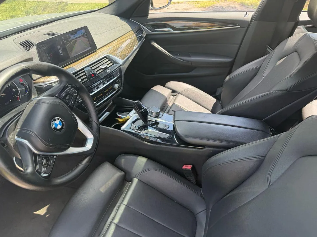 BMW 5 SERIES SEDAN 530I 2018
