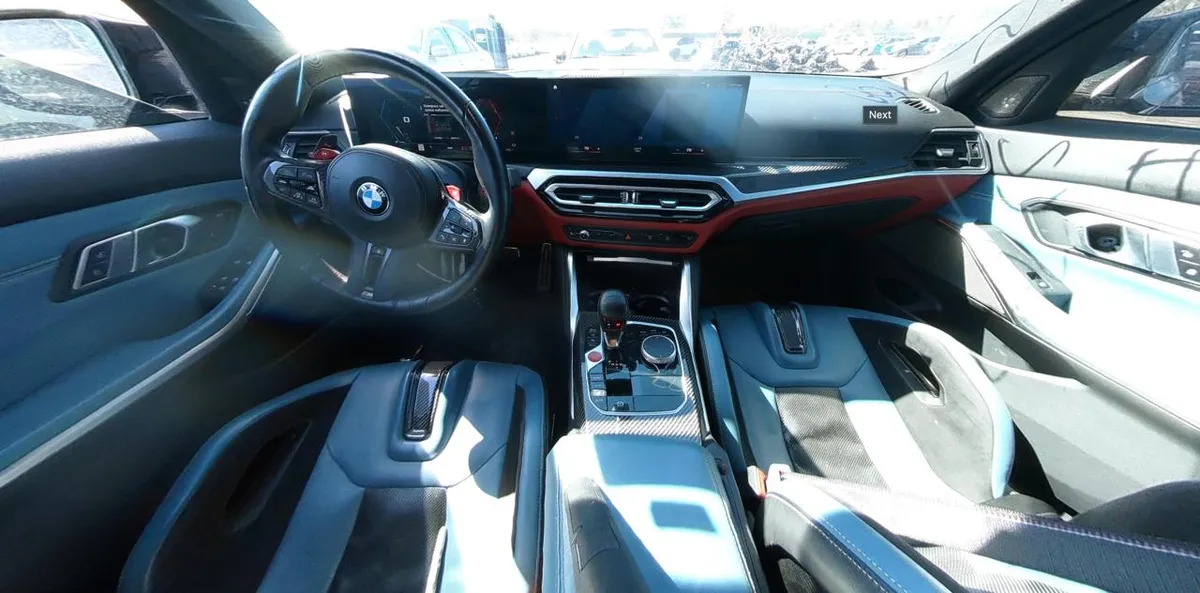 BMW M3 COMPETITION XDRIVE 2023