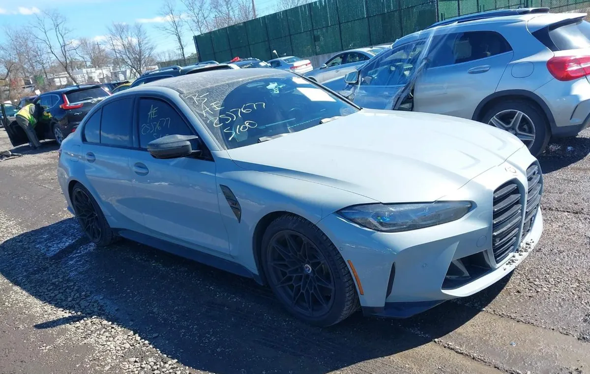 BMW M3 COMPETITION XDRIVE 2023