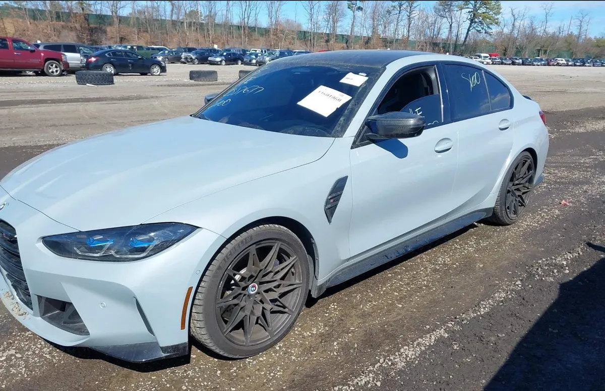 BMW M3 COMPETITION XDRIVE 2023