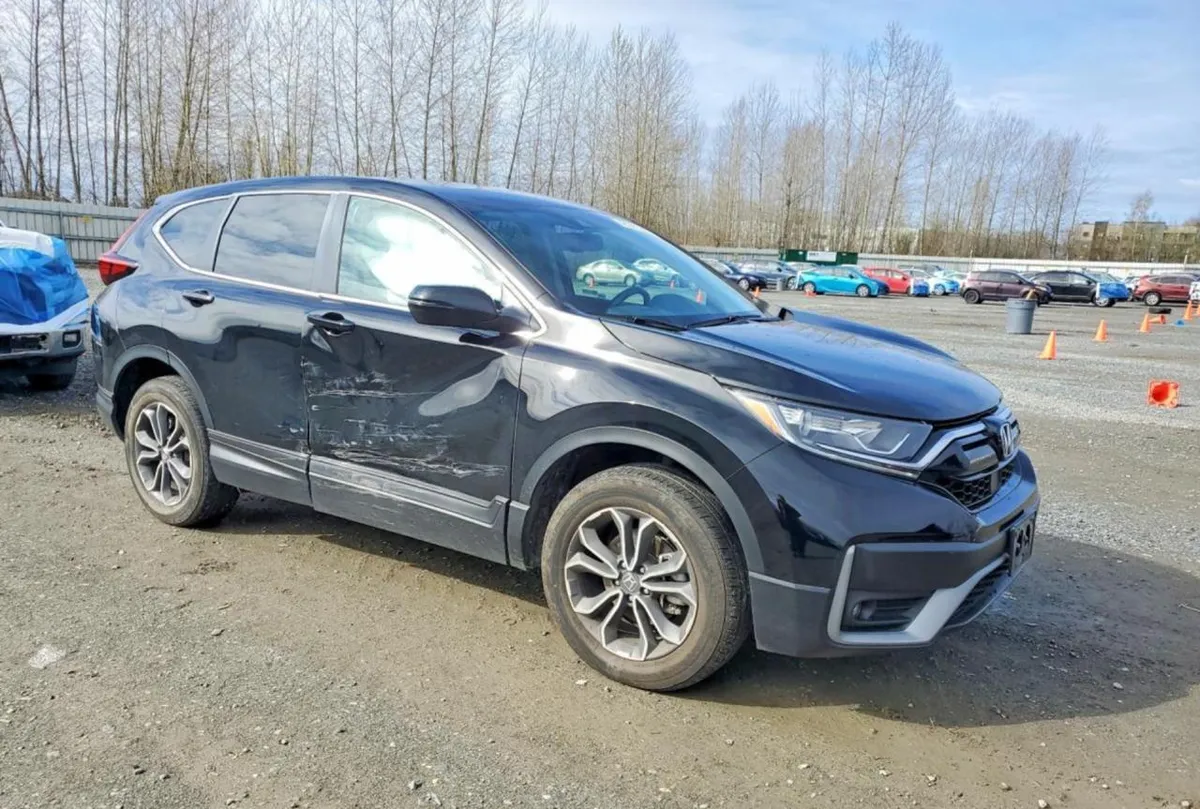 HONDA CR-V EXL 2022