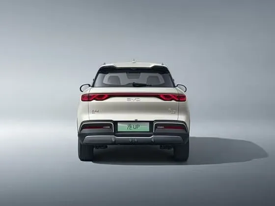 BYD YUAN UP 2026