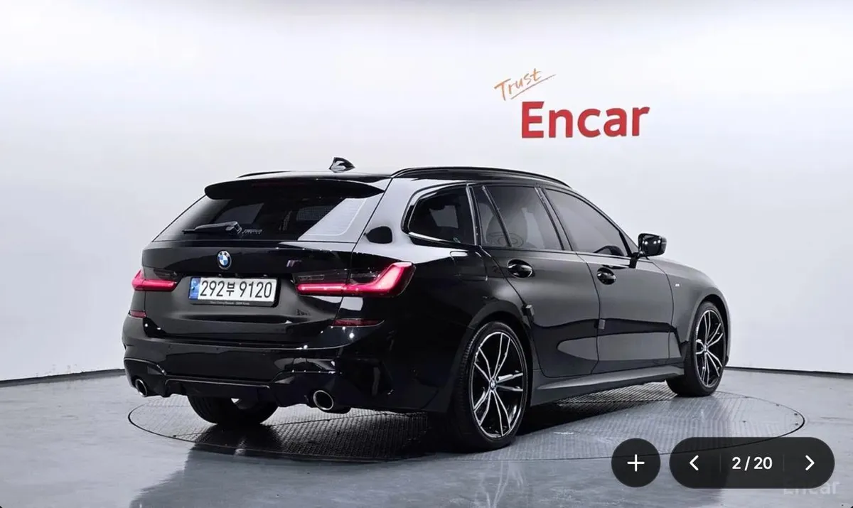 BMW 3 SERIES G20 TOURING M SPORT 2021