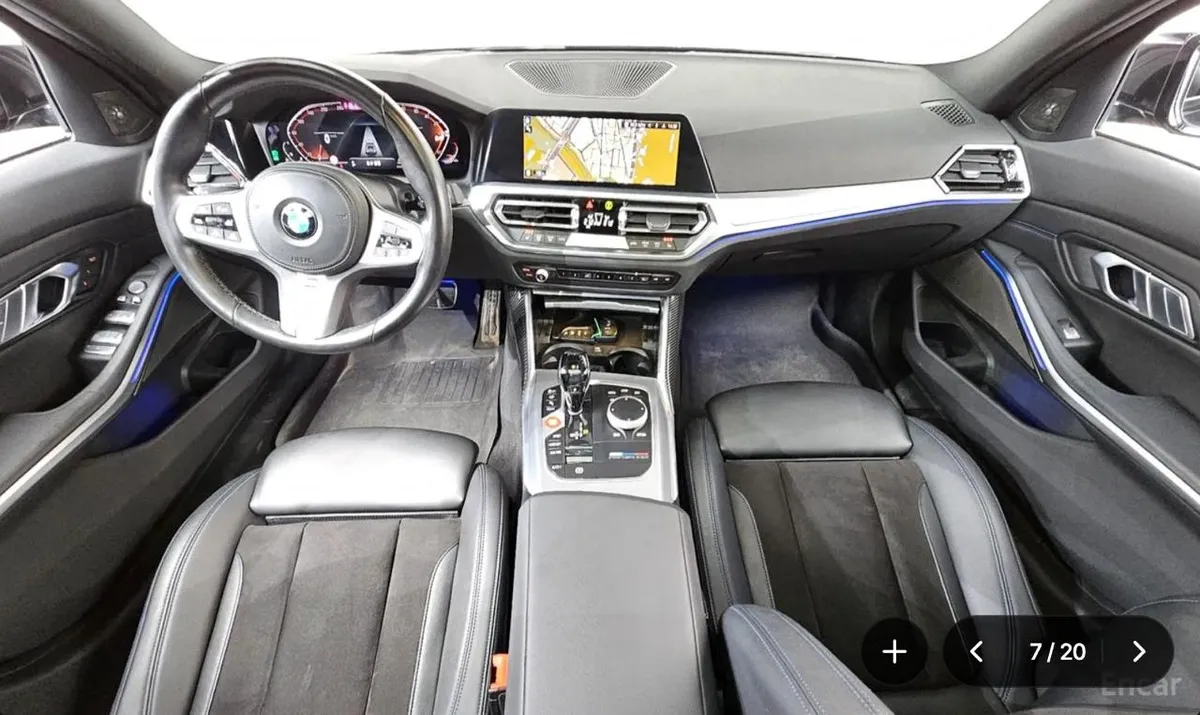 BMW 3 SERIES G20 TOURING M SPORT 2021