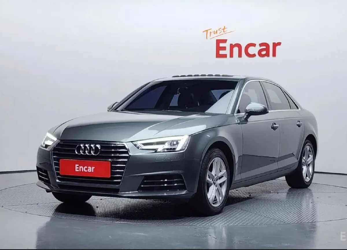 AUDI A4 B9 2017