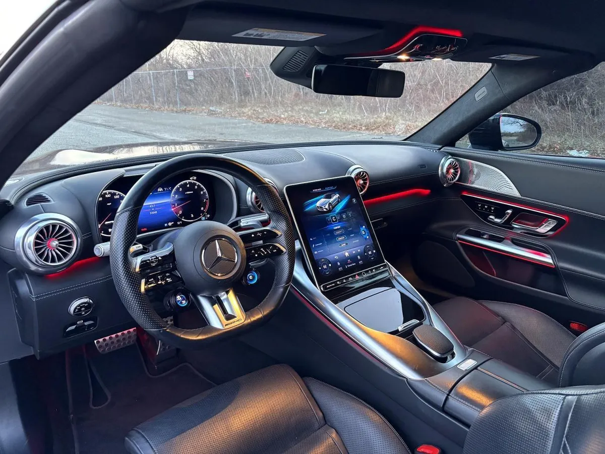 MERCEDES-BENZ SL 55 AMG 2021