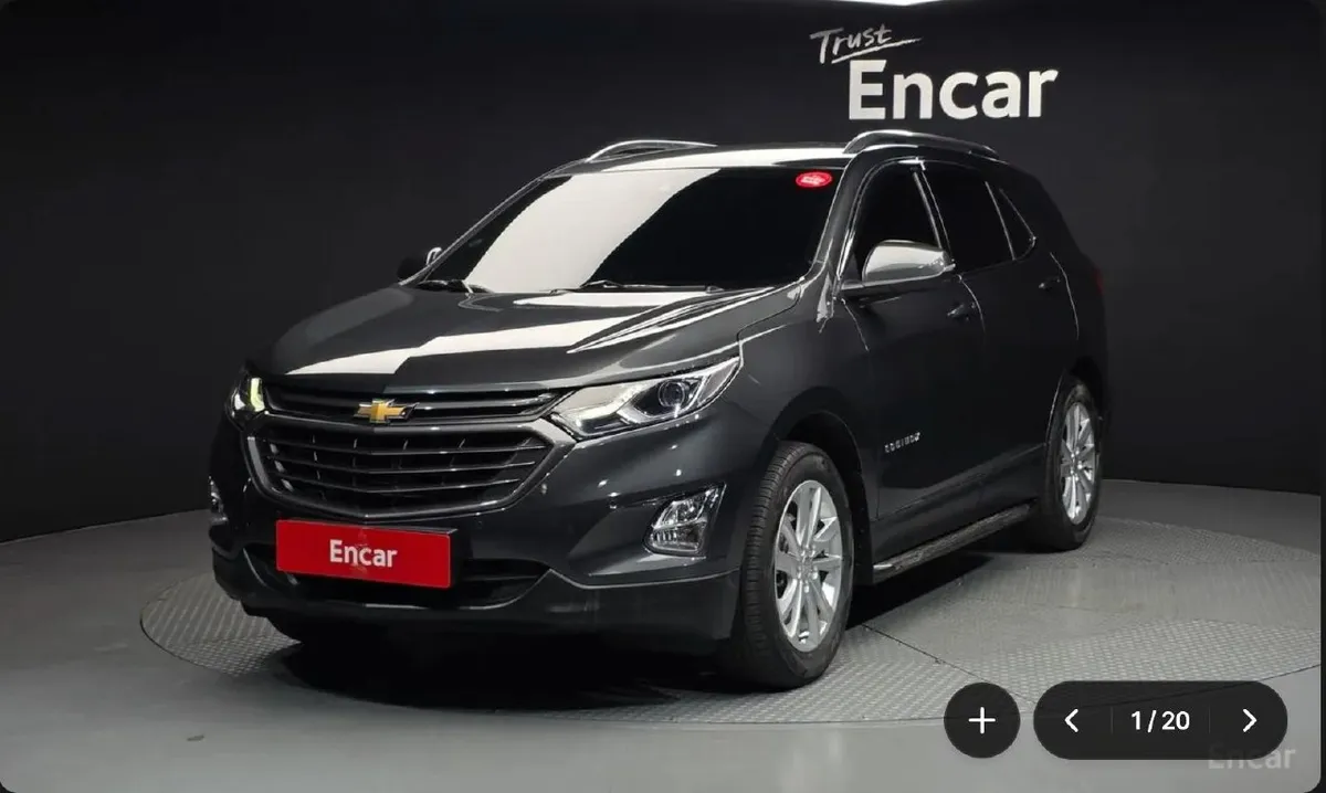 CHEVROLET EQUINOX LT 2019
