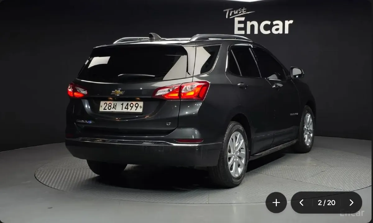 CHEVROLET EQUINOX LT 2019