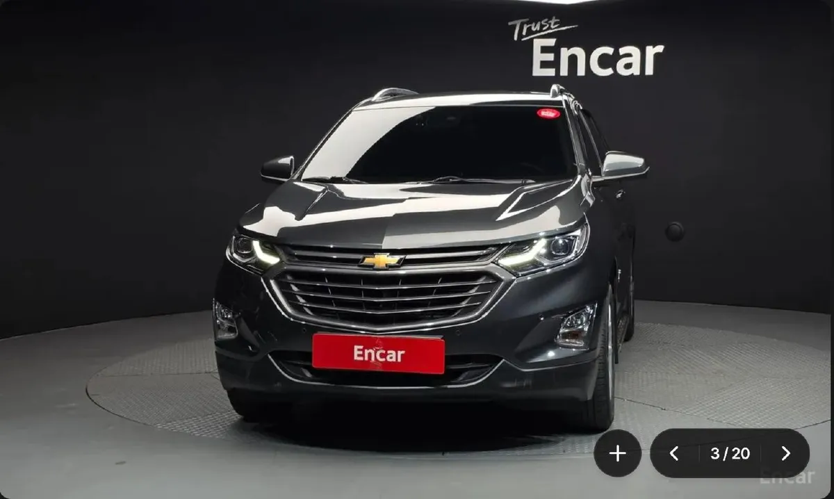 CHEVROLET EQUINOX LT 2019