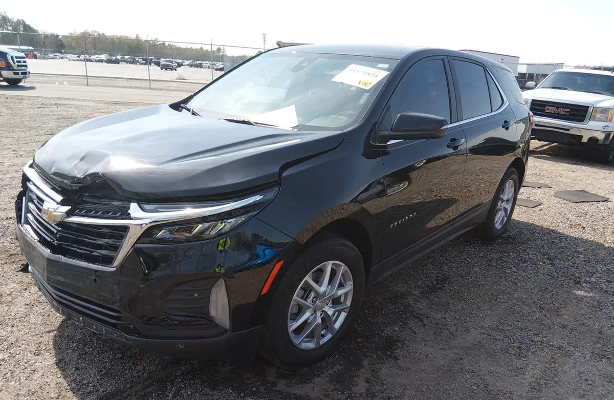 CHEVROLET EQUINOX FWD LT 2022