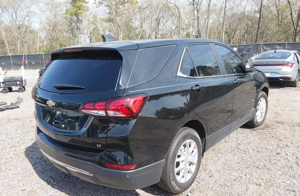 CHEVROLET EQUINOX FWD LT 2022