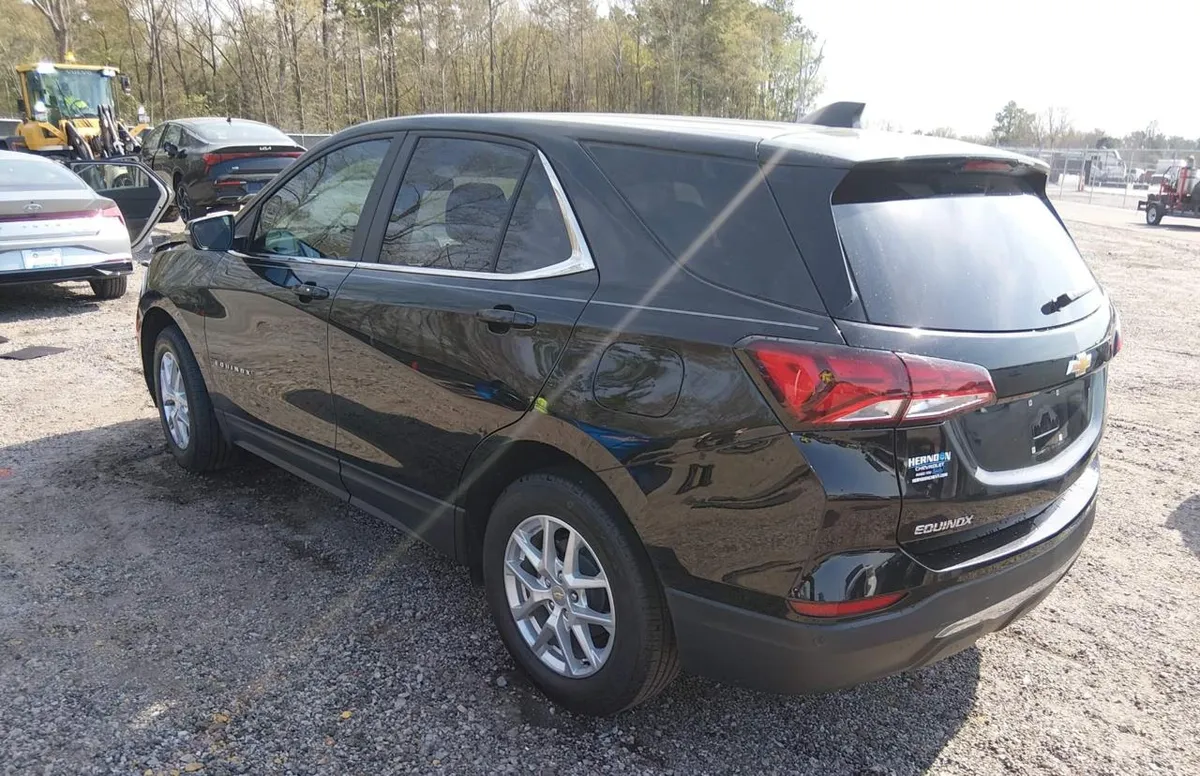 CHEVROLET EQUINOX FWD LT 2022