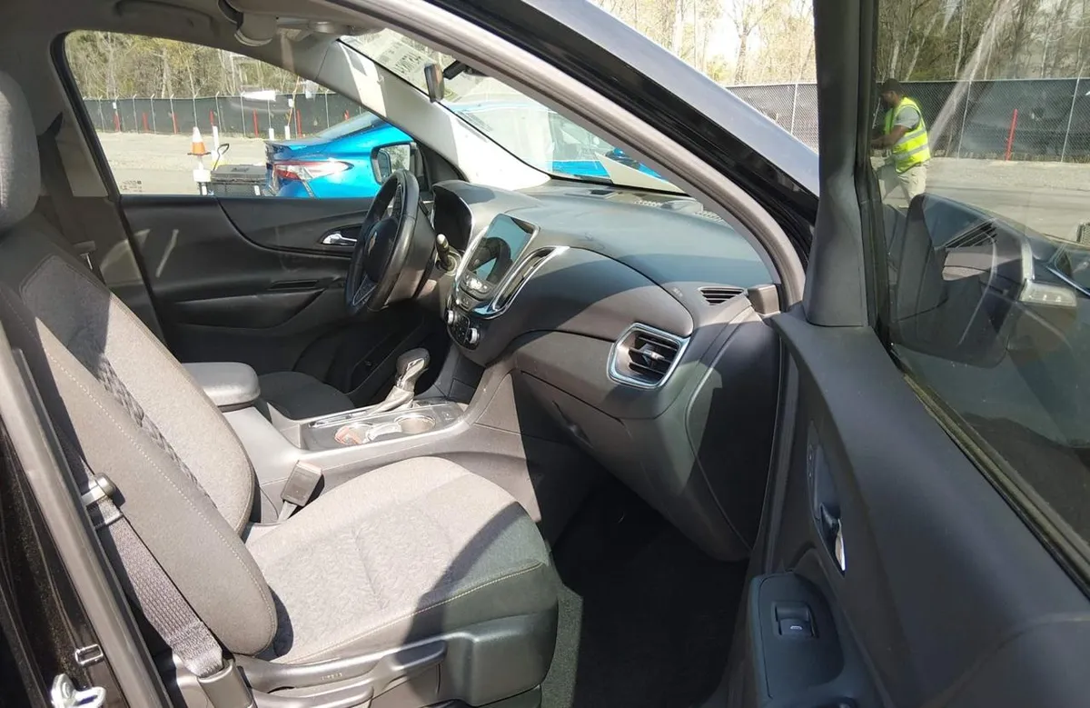 CHEVROLET EQUINOX FWD LT 2022