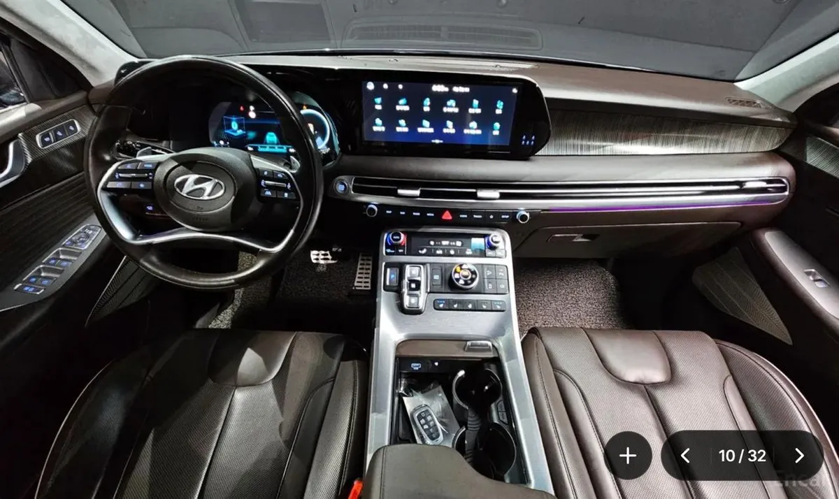 HYUNDAI PALISADE CALLIGRAPHY 2023