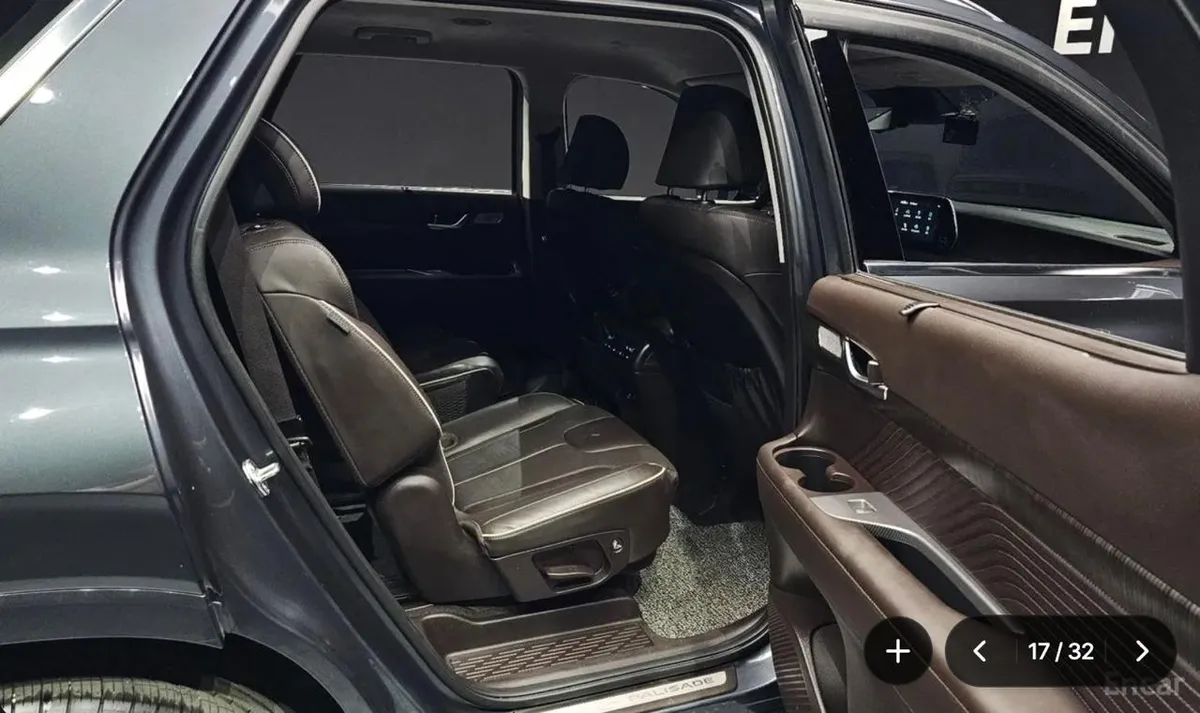HYUNDAI PALISADE CALLIGRAPHY 2023