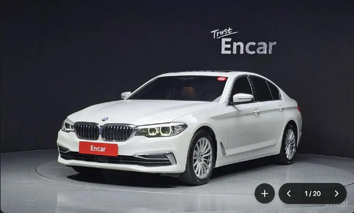 BMW 5 (G30) 2019