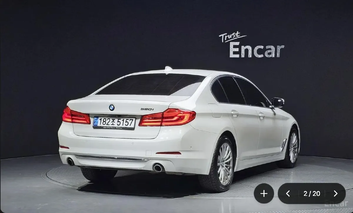 BMW 5 (G30) 2019