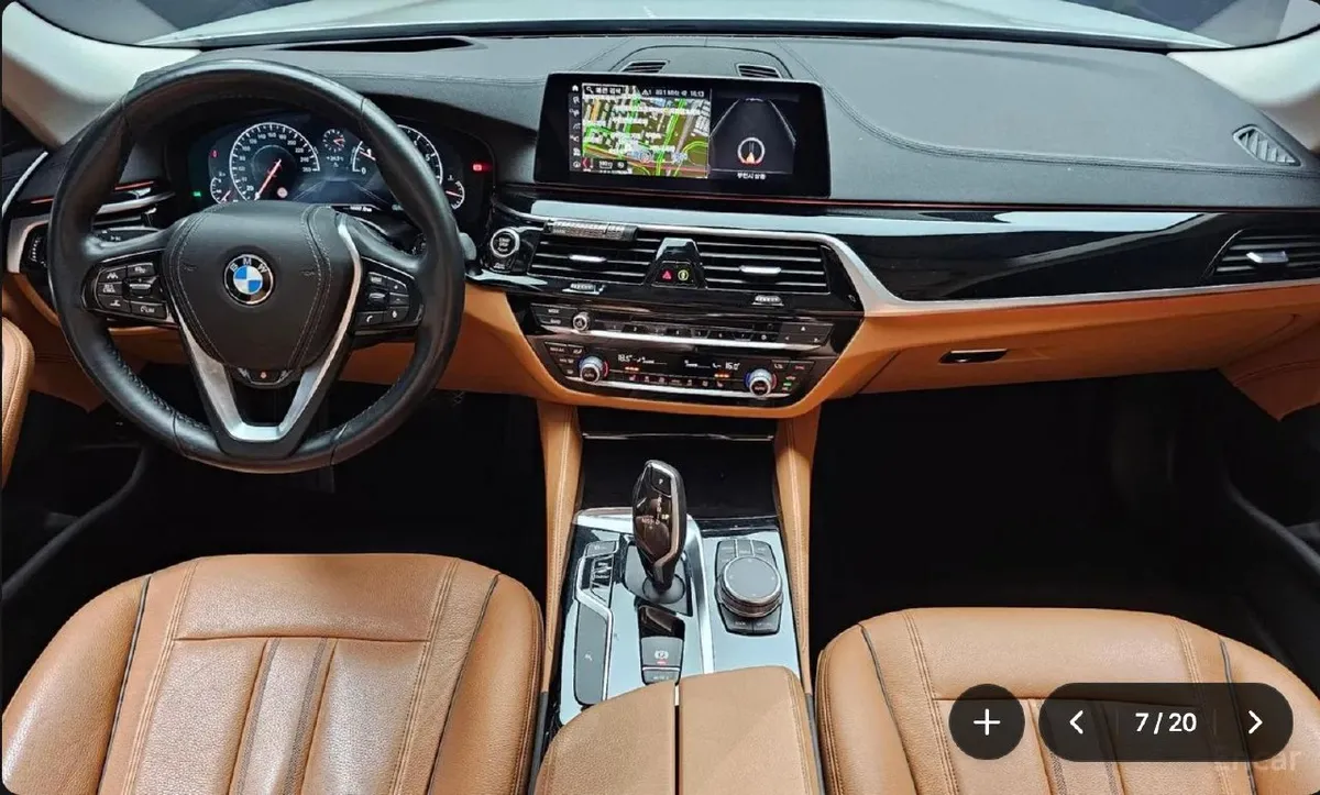 BMW 5 (G30) 2019