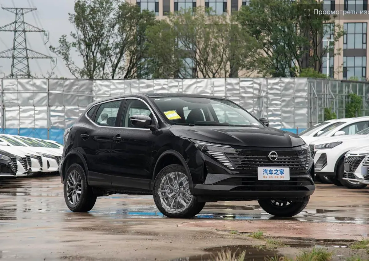 NISSAN QASHQAI 2025