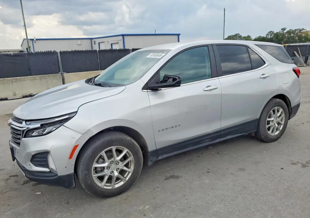 CHEVROLET EQUINOX LT 2022