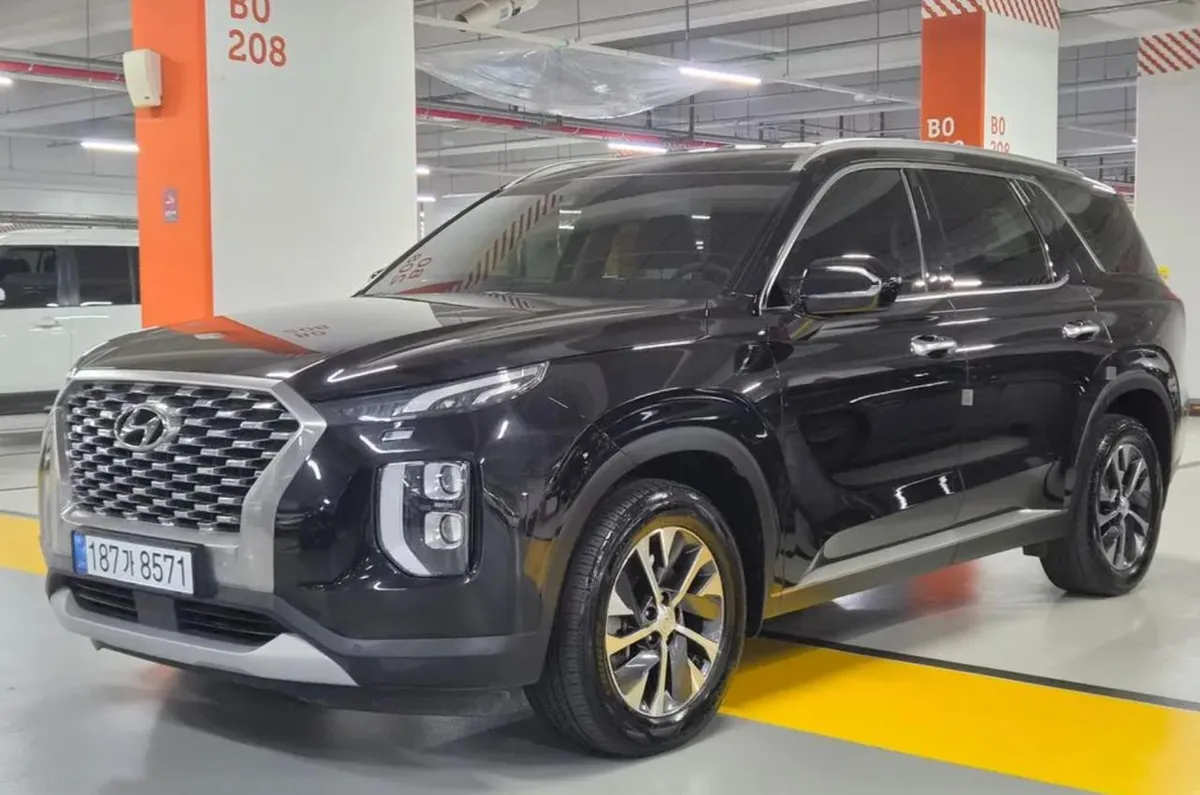 HYUNDAI PALISADE DIESEL 2 2021