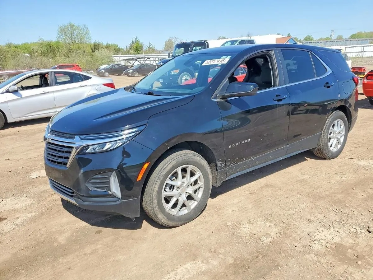CHEVROLET EQUINOX LT 2022