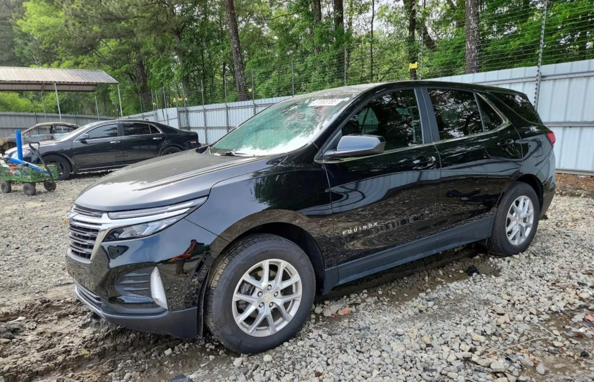 CHEVROLET EQUINOX LT 2022