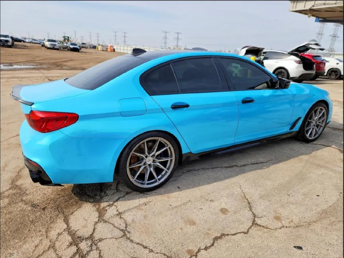 BMW M550XI 2018