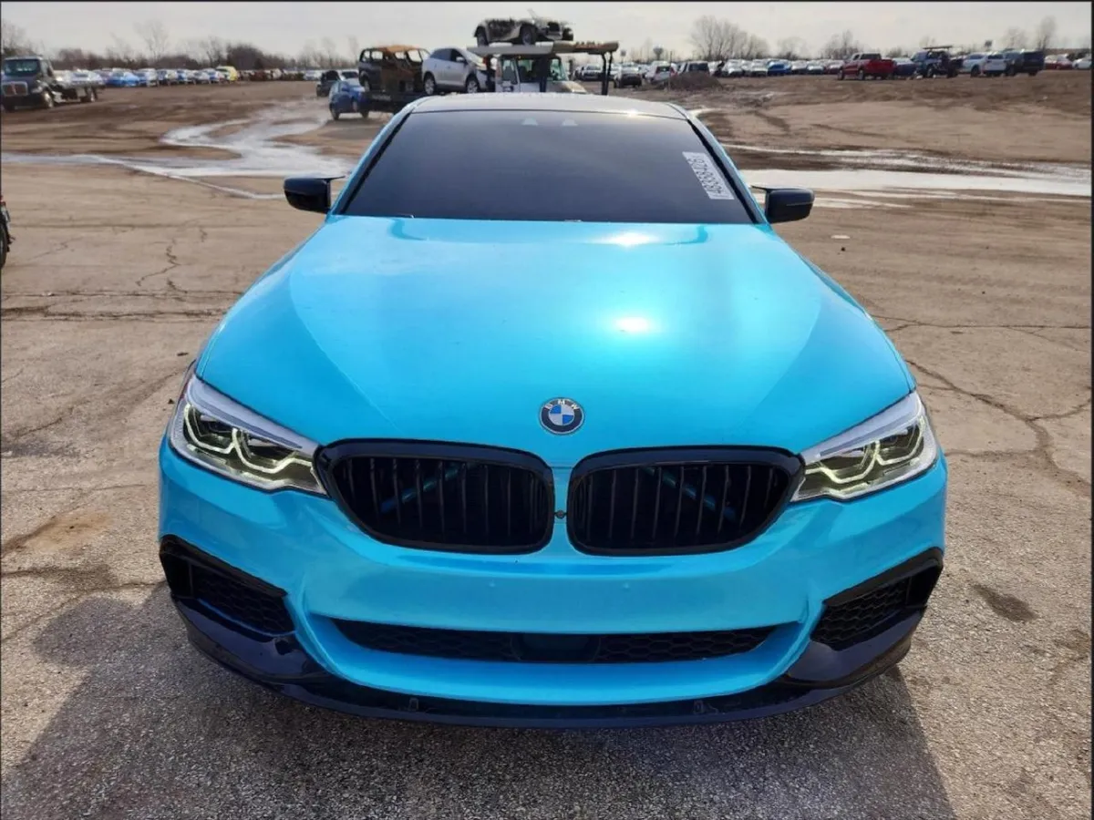 BMW M550XI 2018