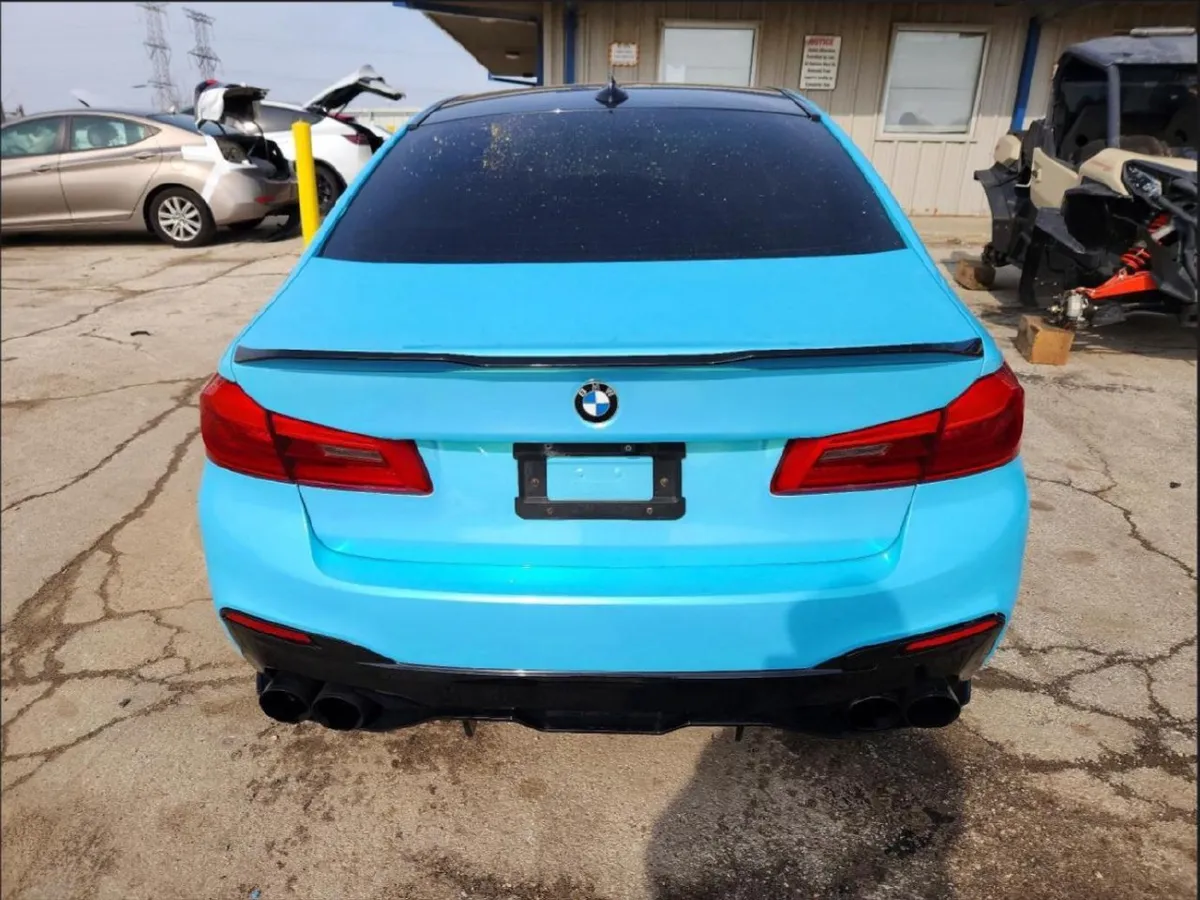 BMW M550XI 2018