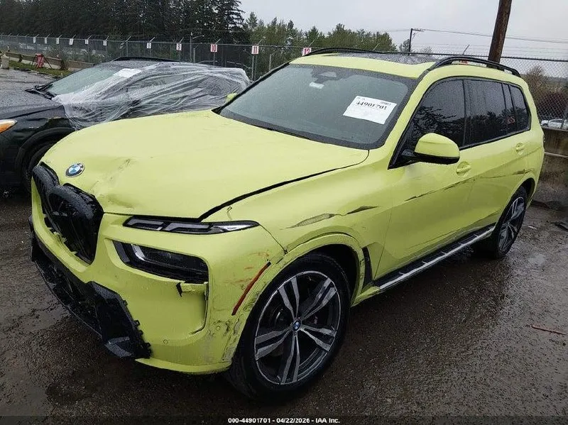 BMW X7 M SPORT PRO + EXECUTIVE DRIVE PRO 2026