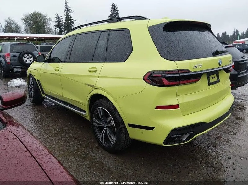 BMW X7 M SPORT PRO + EXECUTIVE DRIVE PRO 2026