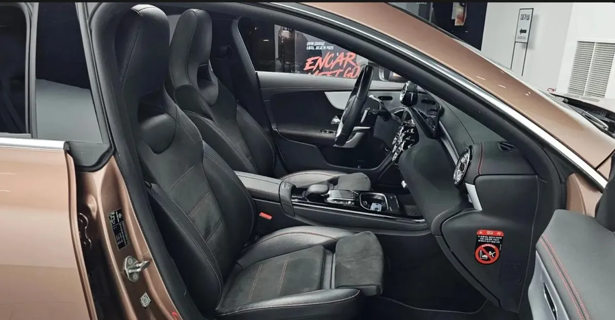 MERCEDES-BENZ CLA 250 4MATIC 2021