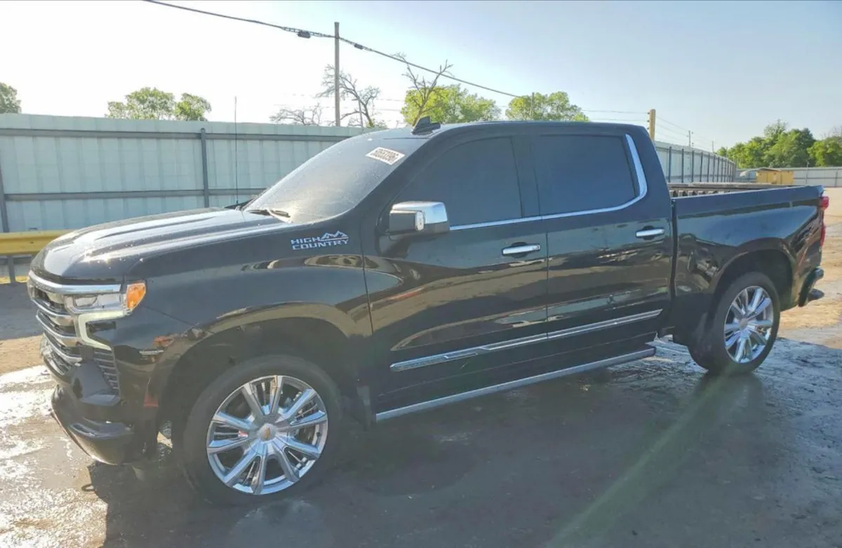 CHEVROLET SILVERADO K1500 HIGH COUNTRY 2026