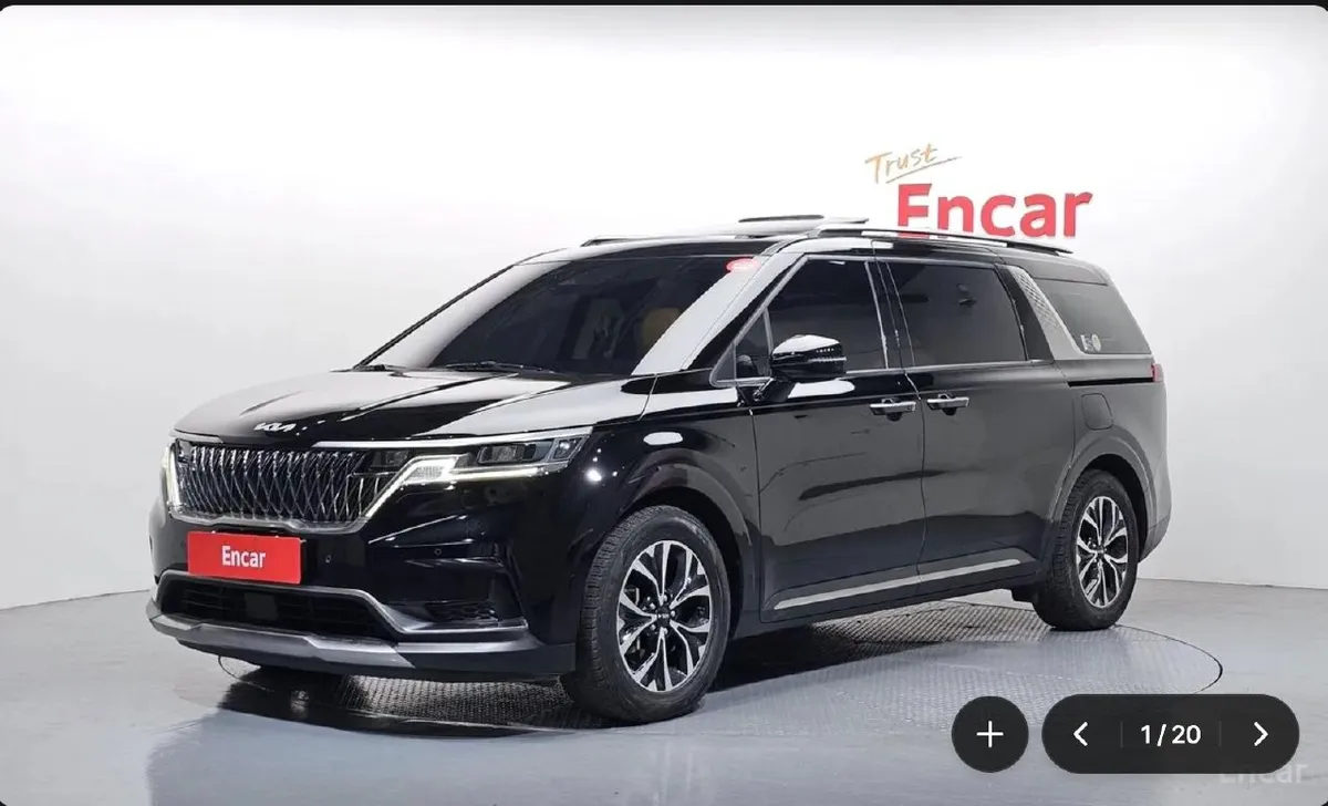 KIA CARNIVAL NOBLESSE 2022