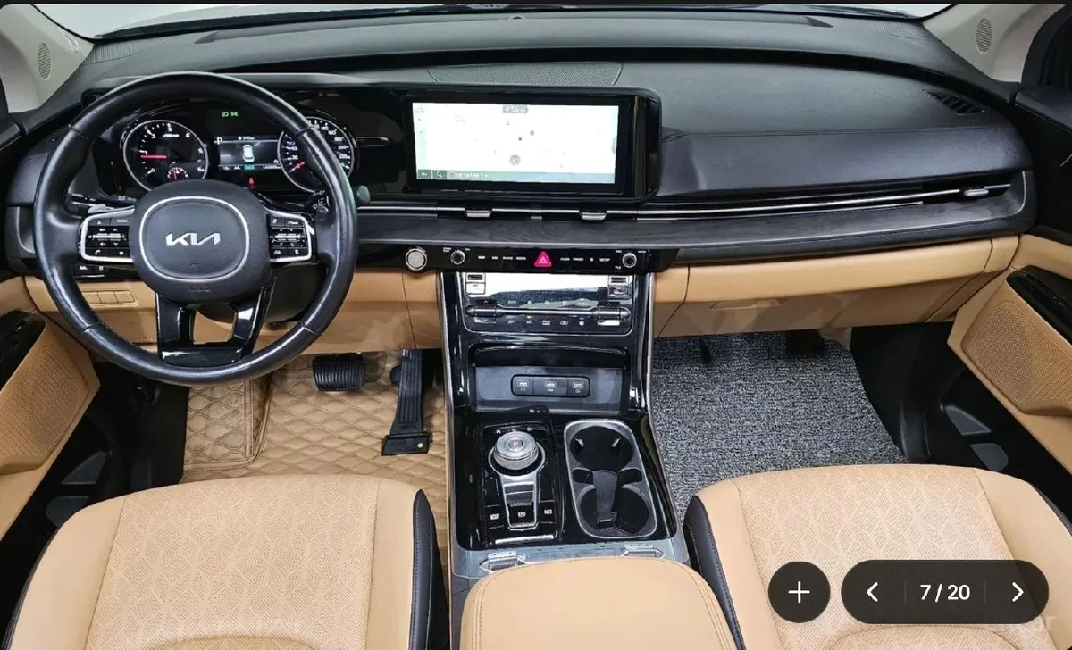 KIA CARNIVAL NOBLESSE 2022