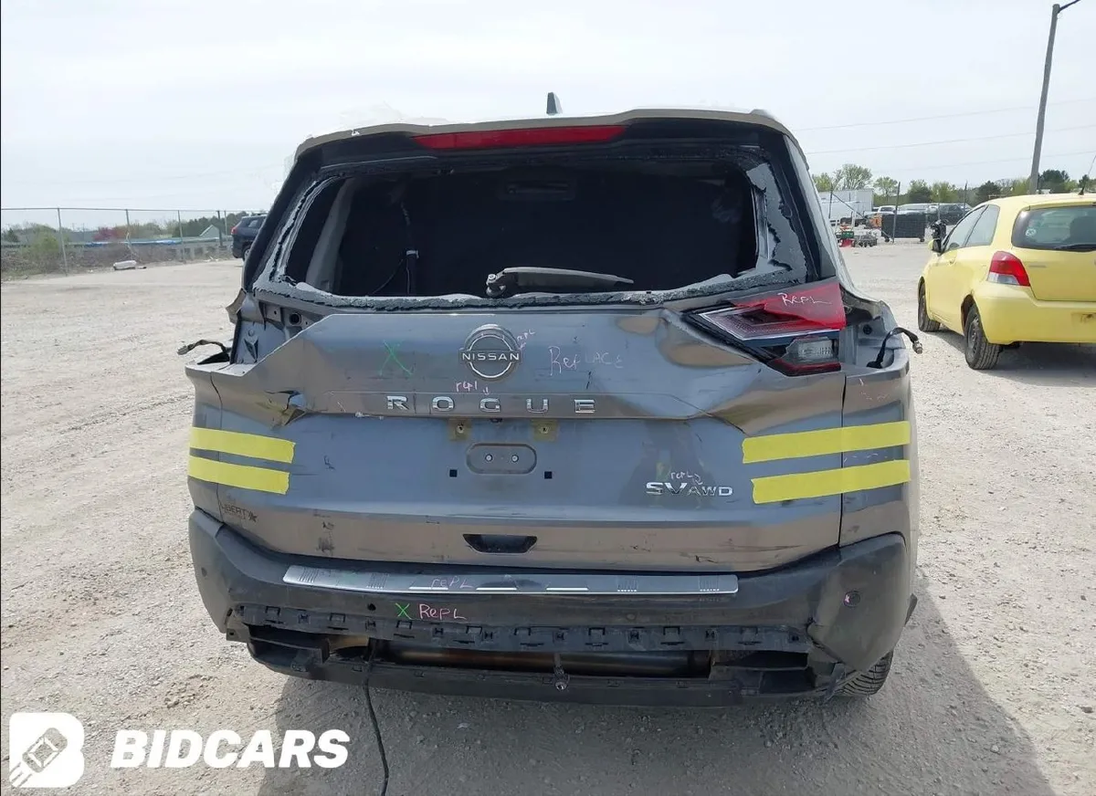 NISSAN ROGUE SV INTELLIGENT AWD 2023
