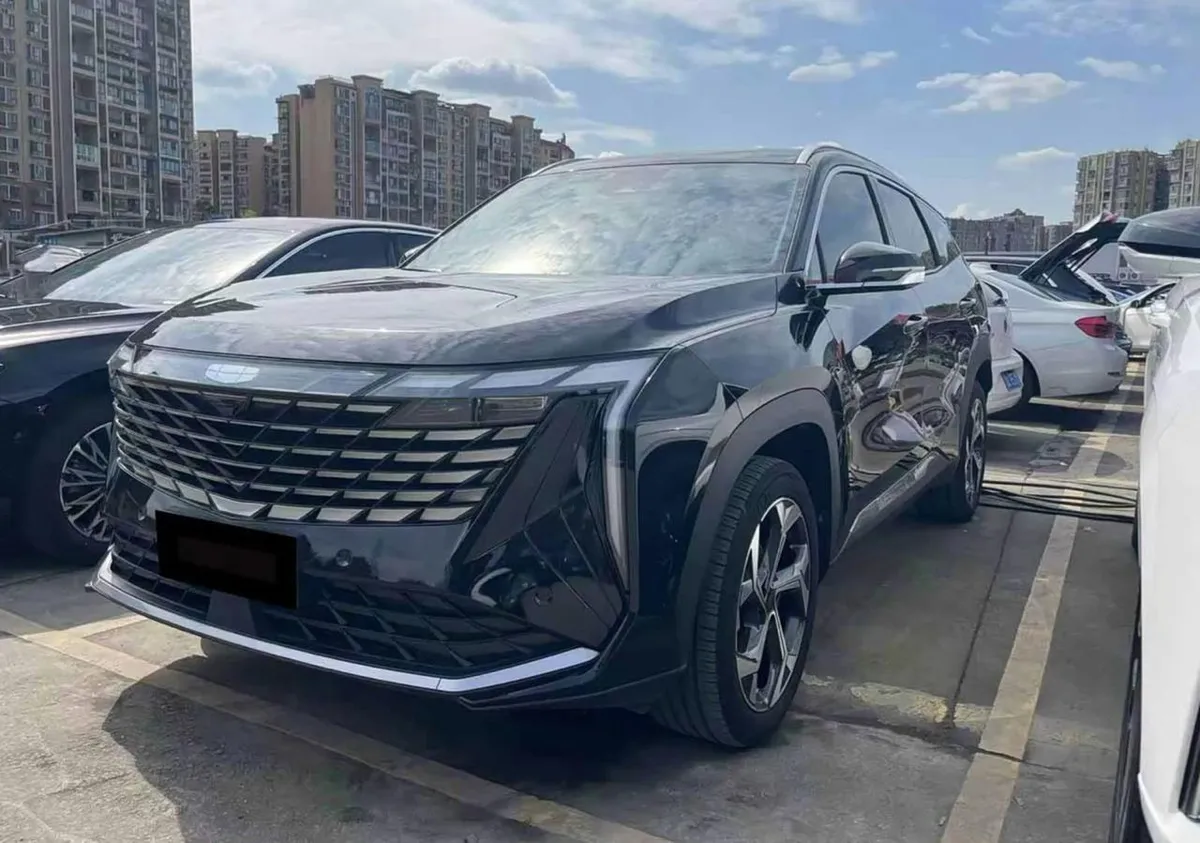 GEELY BOYUE L LUXURY 2023