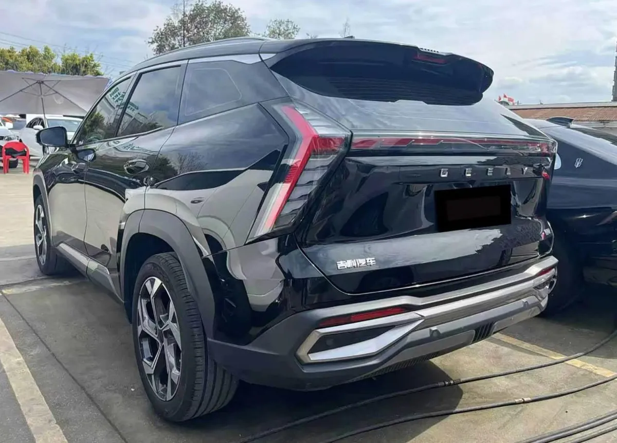 GEELY BOYUE L LUXURY 2023