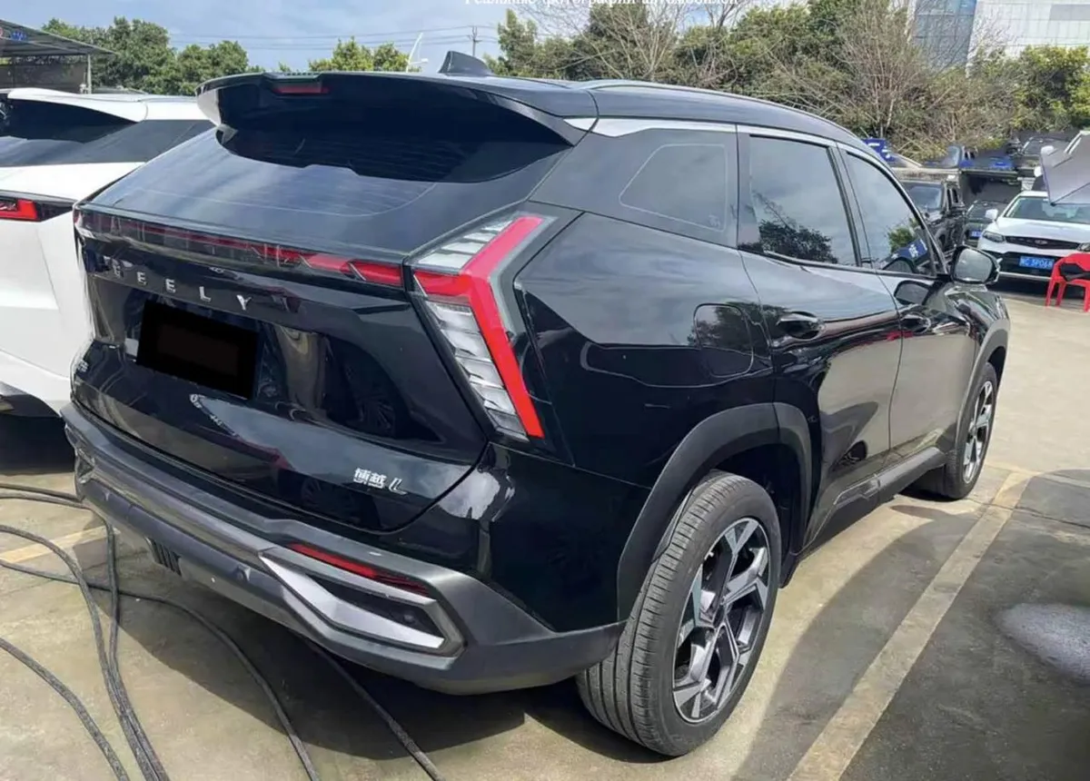 GEELY BOYUE L LUXURY 2023