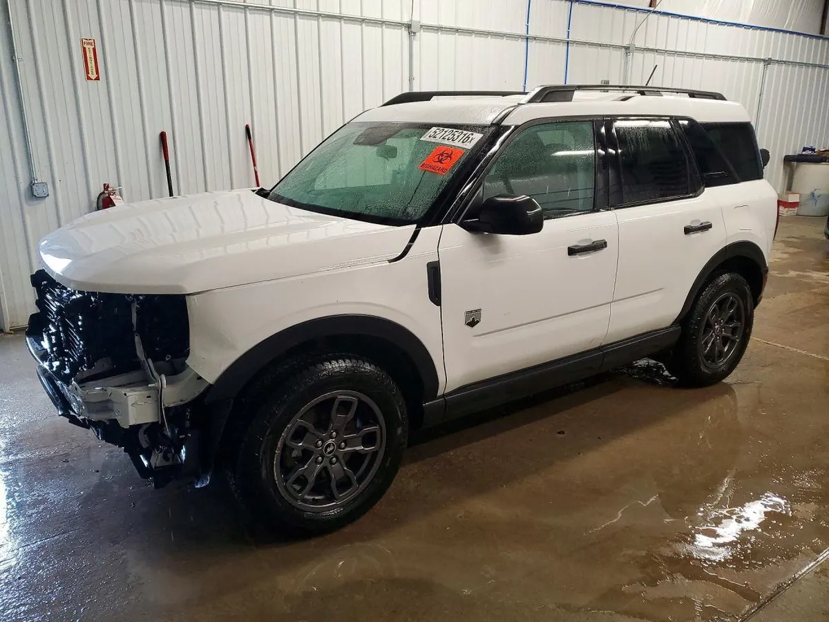 FORD BRONCO SPORT BIG BEND 2022