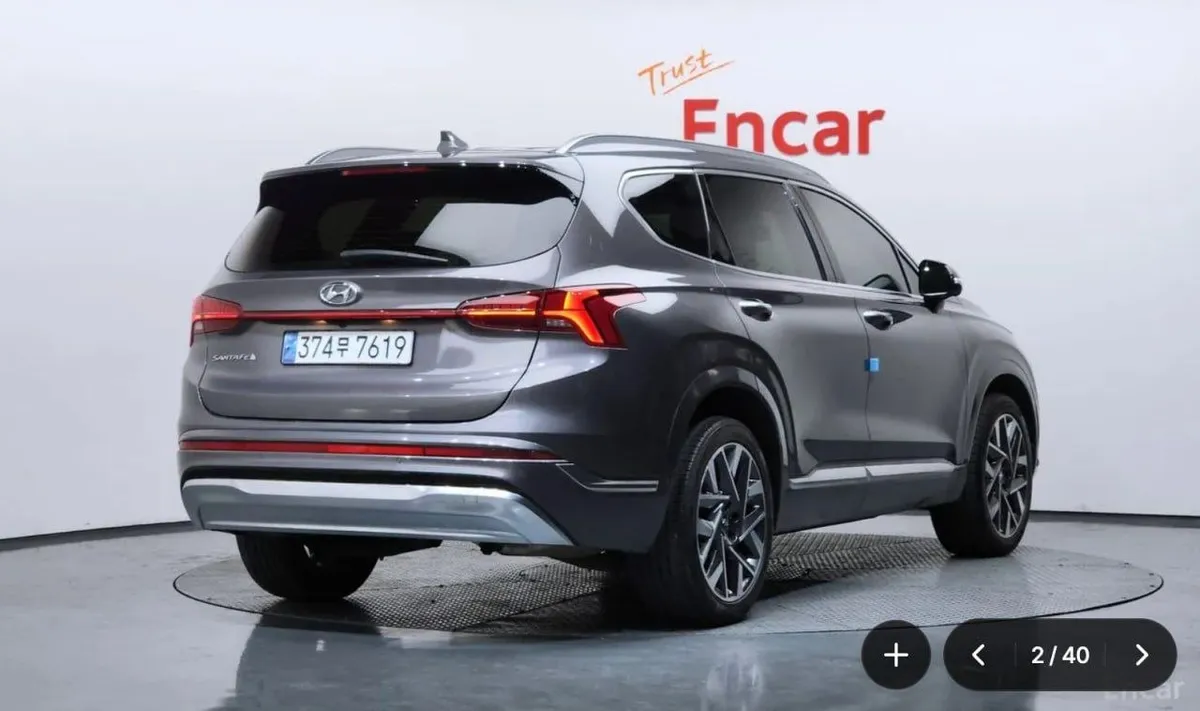 HYUNDAI SANTA FE CALLIGRAPHY 2020