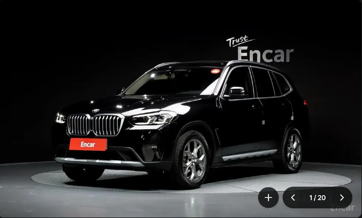 BMW X3 2022