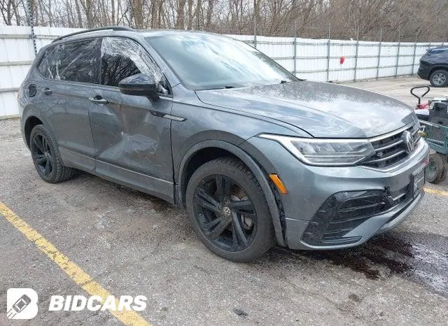 VOLKSWAGEN TIGUAN SE 2022