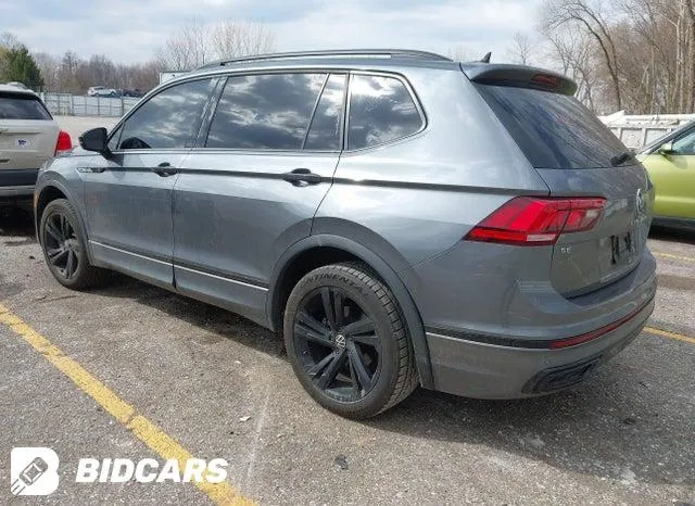 VOLKSWAGEN TIGUAN SE 2022