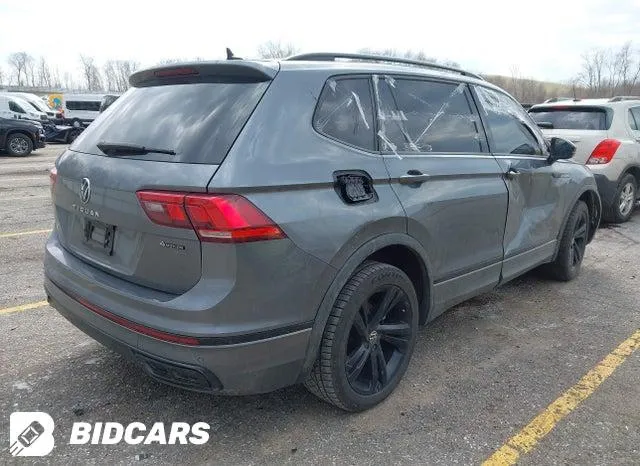 VOLKSWAGEN TIGUAN SE 2022