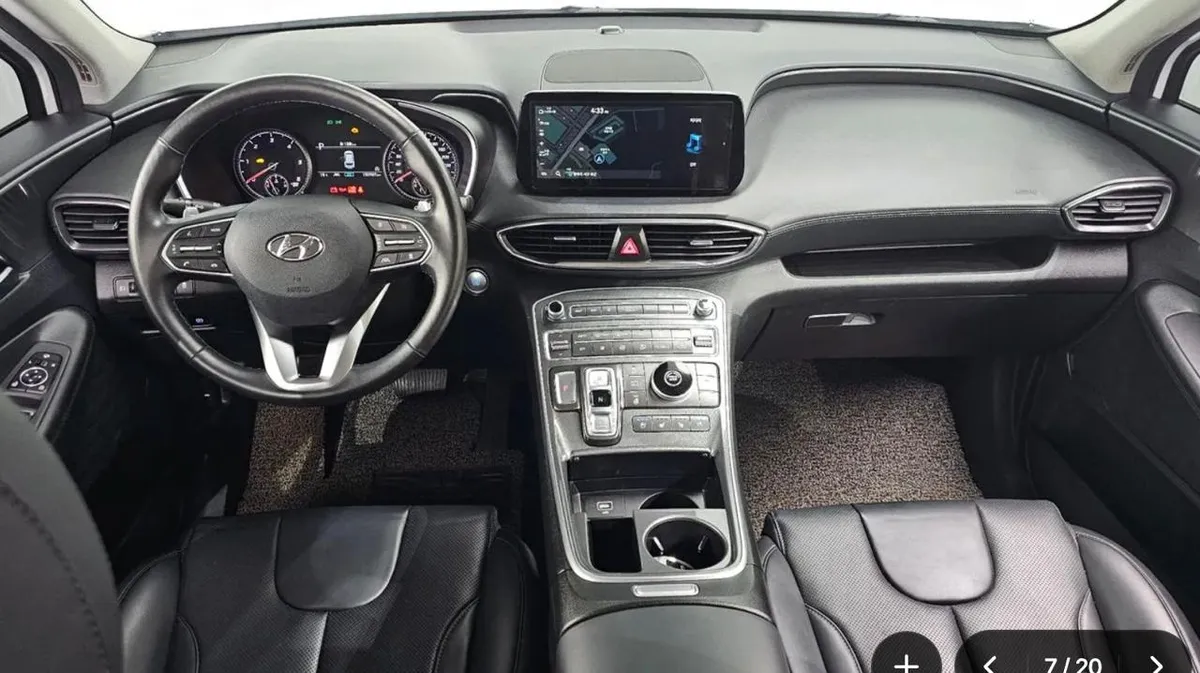 HYUNDAI SANTA FE PRESTIGE 2021