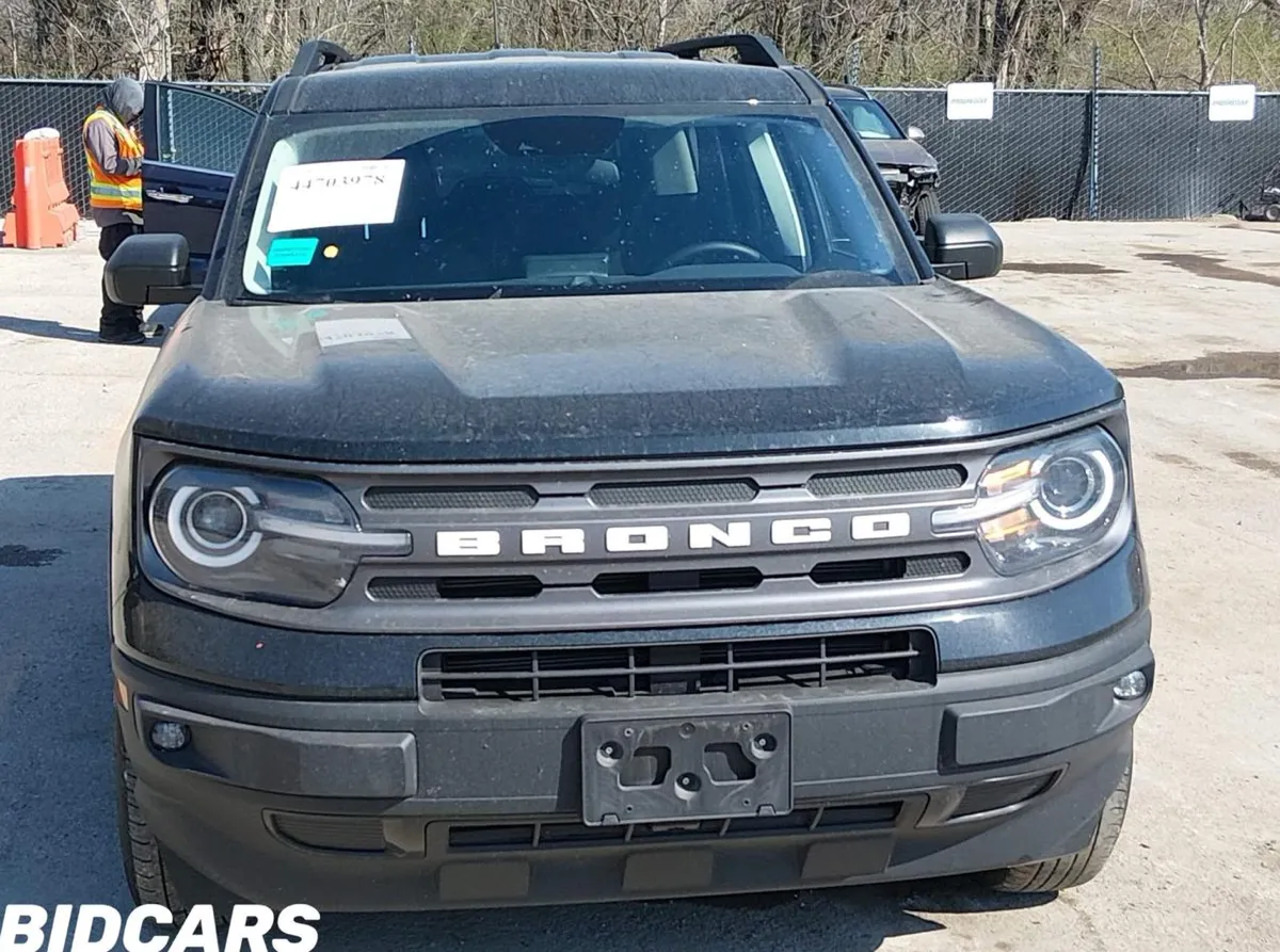FORD BRONCO SPORT BIG BEND 2022