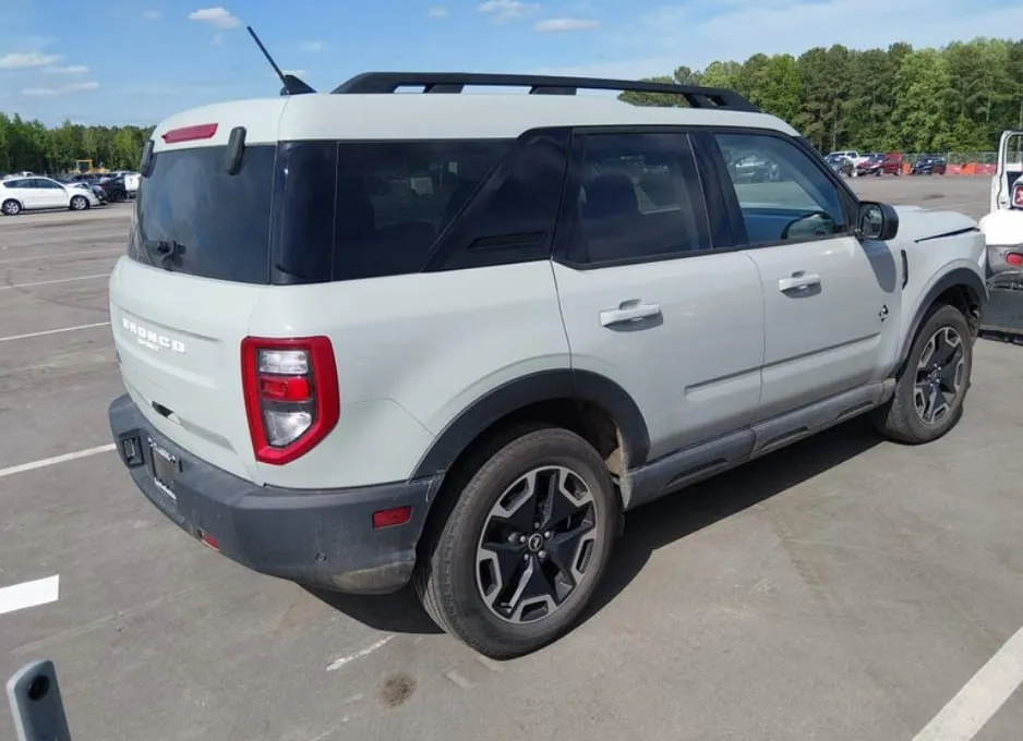 FORD BRONCO SPORT OUTER BANKS 2023