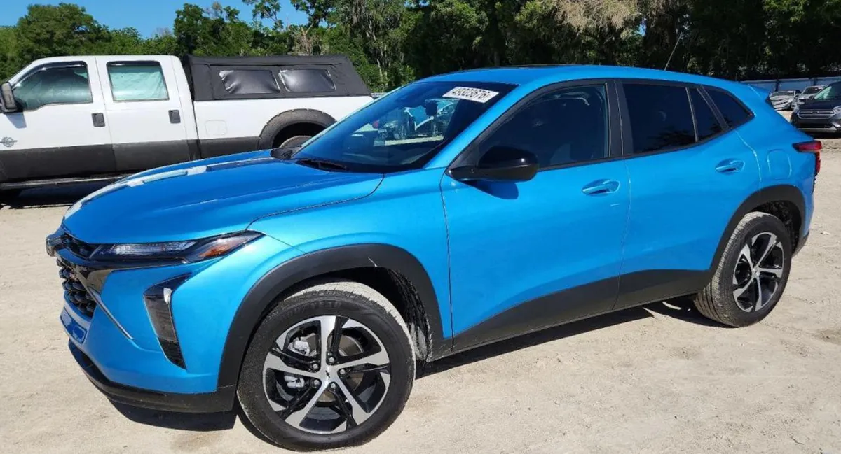 CHEVROLET TRAX 1RS 2025